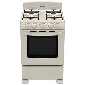 XOC80700CI0 ⋆ Horno parrilla mabe 80 cm 6 quemadores acero inox